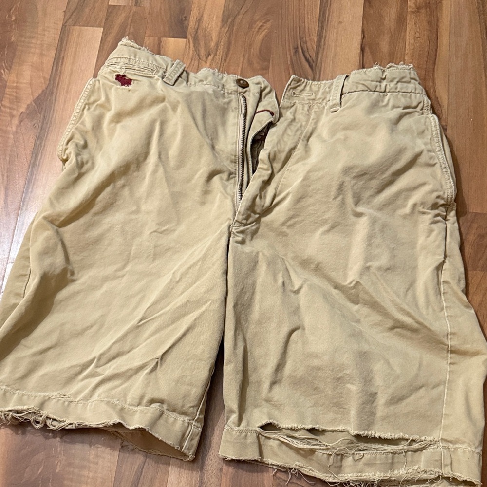 Abercrombie & Fitch Tan Shorts